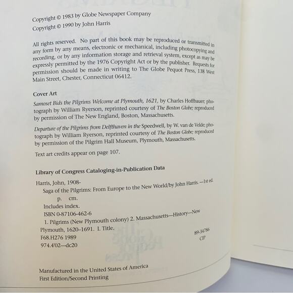 1990 Saga Of The Pilgrims: From Europe To The New World - Picture 5 of 8